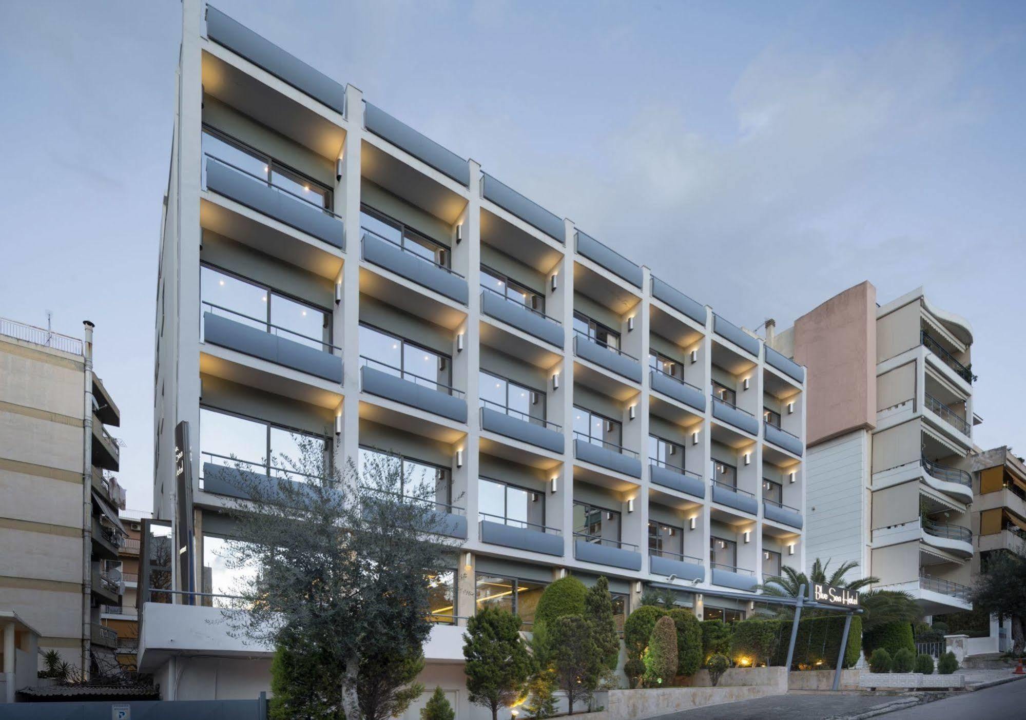 Blue Sea Hotel Alimos Exterior photo